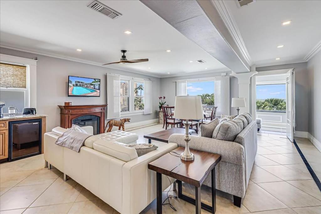 הוילה קורפוס כריסטי Ocean View With Pool Casa De Joy Dos Upstairs Unit מראה חיצוני תמונה